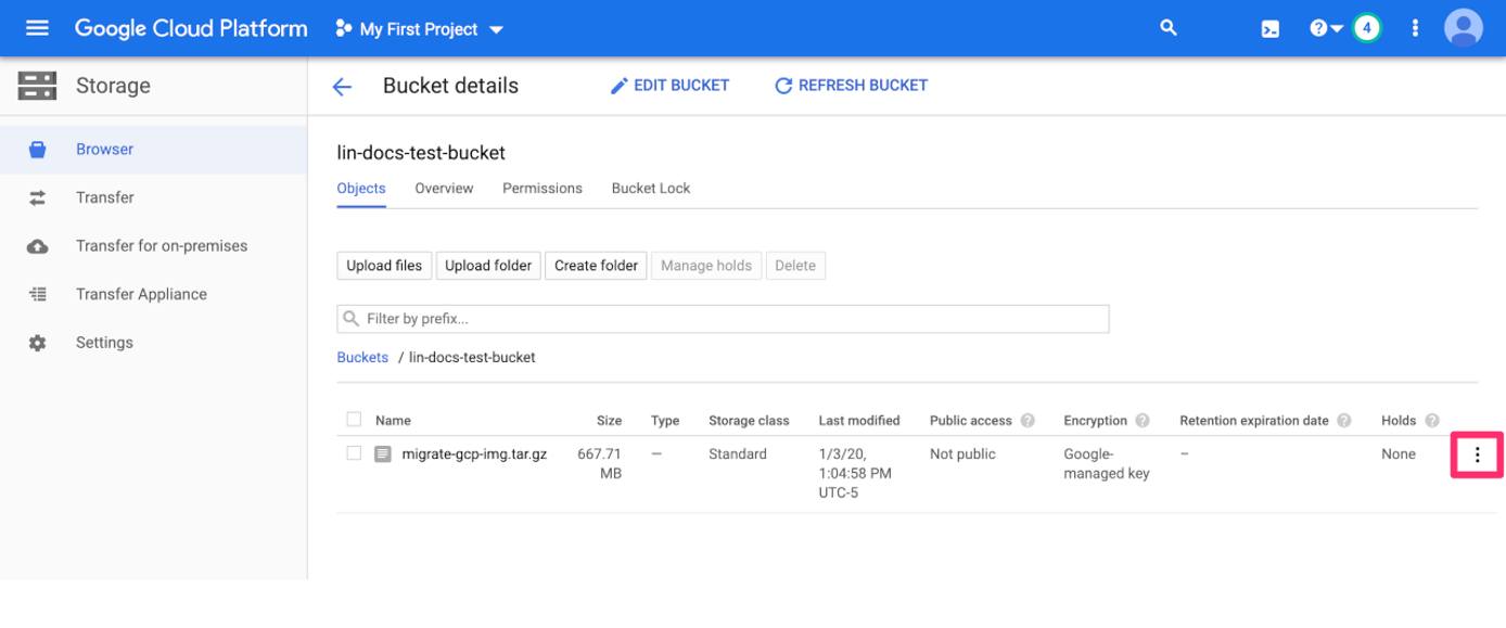 Google Object Storage Bucket Edit Permissions Google Object Storage Bucket Edit Permissions