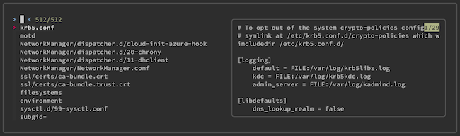 fzf with custom display options fzf with custom display options