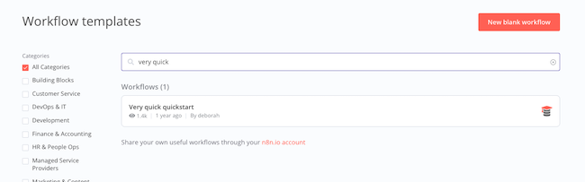 Choose the Templates Option Choose the Templates Option